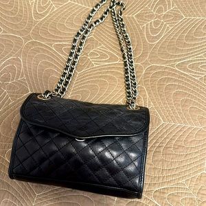 Cute Rebecca Minkoff leather purse.
